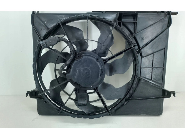 Вентилятор радиатора         Hyundai Sonata 