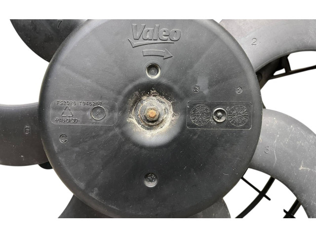 Вентилятор радиатора     9801666680    Peugeot 2008 I 