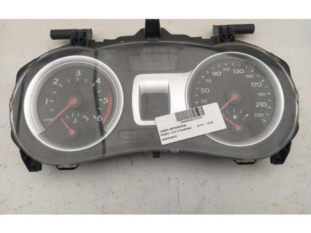 Спидометр (приборный щиток) 8200761861N Renault Clio III