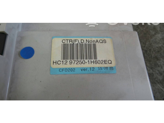 Блок управления климат-контролем HC1297250-1H603EQ, DC1803008   KIA Ceed