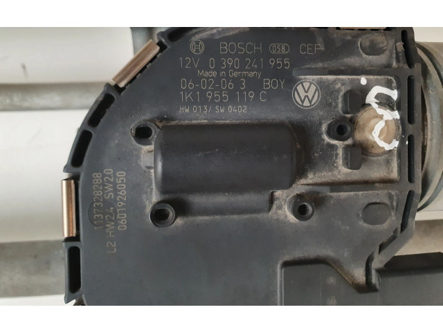 Моторчик дворников 1K1955119C, 1K1955023F    Volkswagen Jetta V