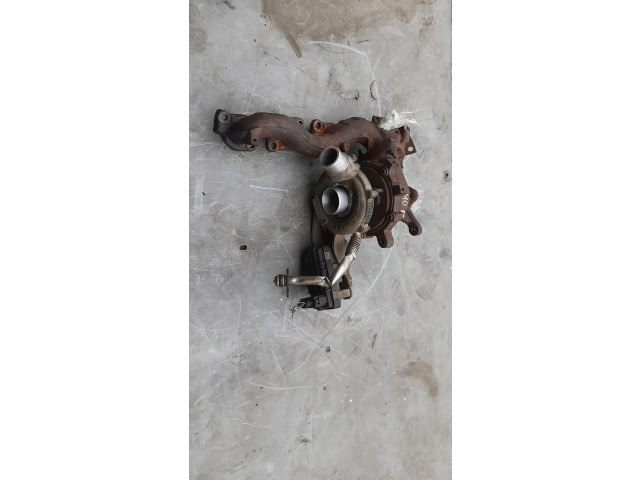  Турбина Jaguar XF X250  AX2Q-6K682-CB         