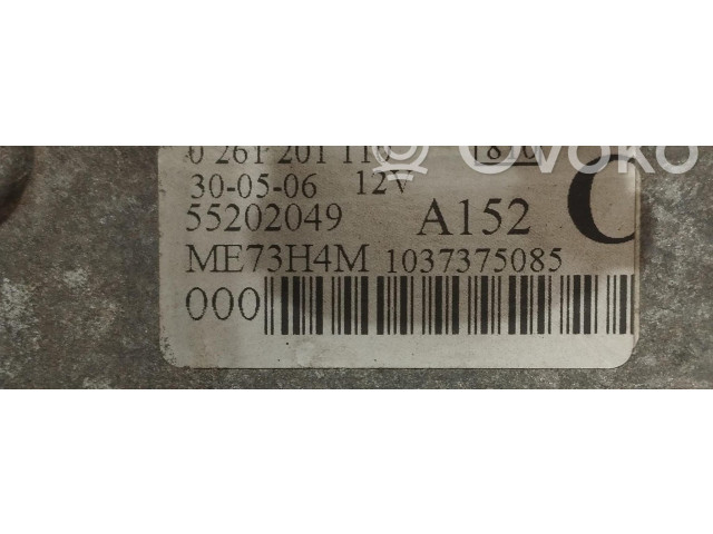 Комплект блоков управления 0261201110, 0261201110   Fiat Idea