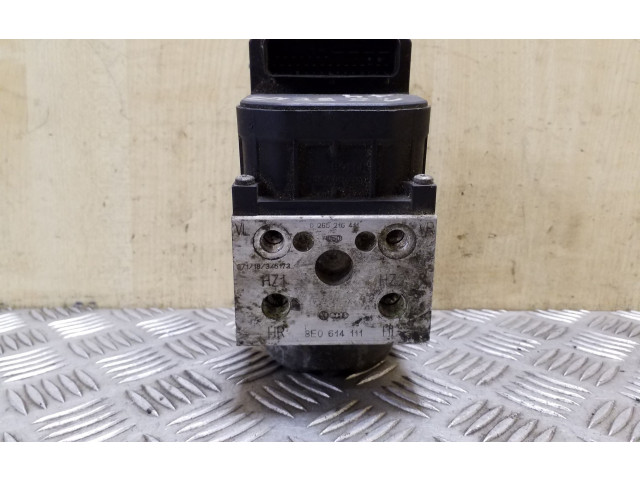 Блок АБС 0265216411, 8E0614111   Audi  A4 S4 B5 8D  1999-2000 года