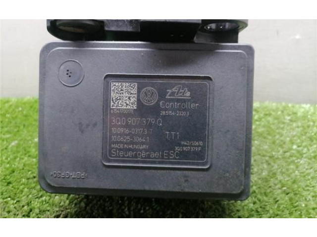 Блок АБС 3Q0614517Q, 3Q0907379Q Volkswagen Golf VII 2013 - 2019 года