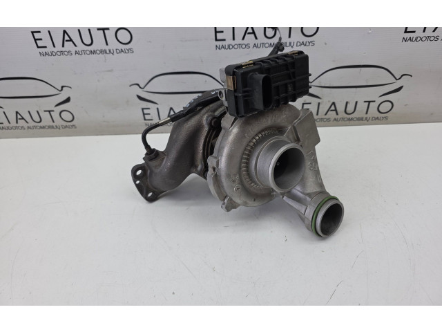 Turbodmychadlo Турбина 6NW009420, 712120 Mercedes-Benz S W221 642930