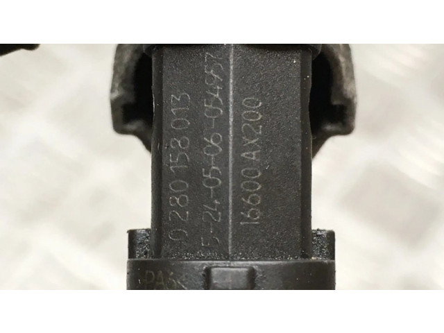 Vstřikovač 0280158013, 5240506054957 Nissan Note (E11) pro benzínový motor 1.4