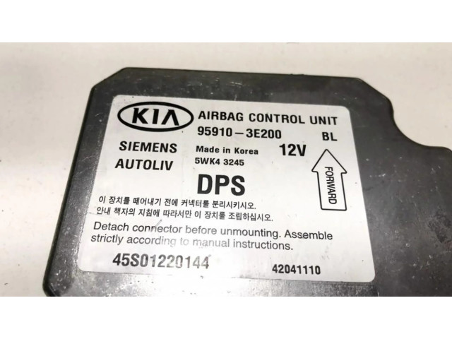 Блок подушек безопасности 959103e200   KIA Sorento