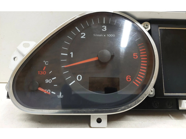 Přístrojová deska Audi Q7 4L 2007 5550007301, 554000731202