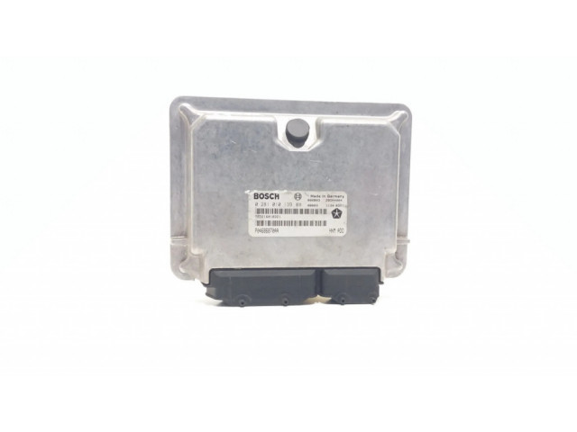 Řídící jednotka 0281010139, P04686870AA Chrysler Voyager 1999