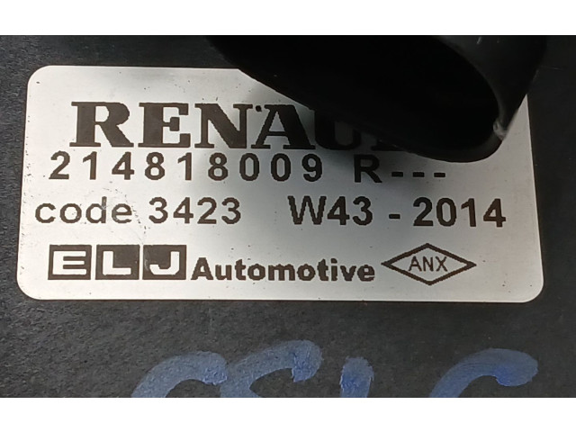 Вентилятор радиатора     214818009R, 5000991    Dacia Sandero II 