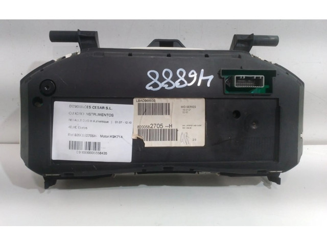 Přístrojová deska Renault Clio III 2007 8200582705H