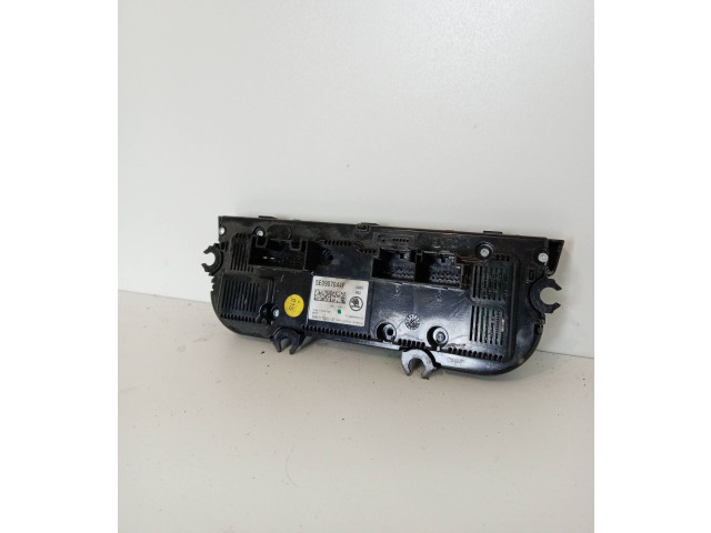 Блок управления климат-контролем 5E0907044F, 5HB01128221 Skoda Octavia Mk3 (5E)