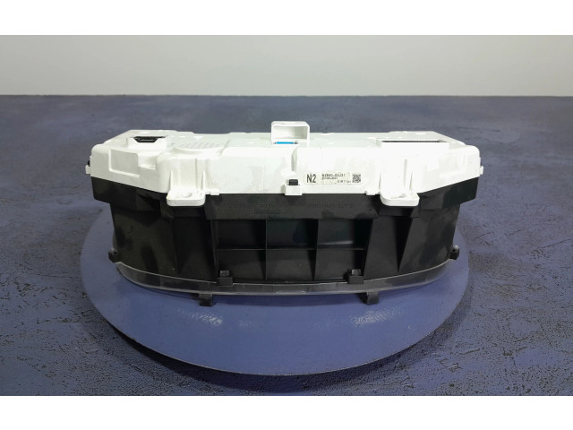 Přístrojová deska Lexus IS III XE30 2018 83800-53J31, 83800-53J31