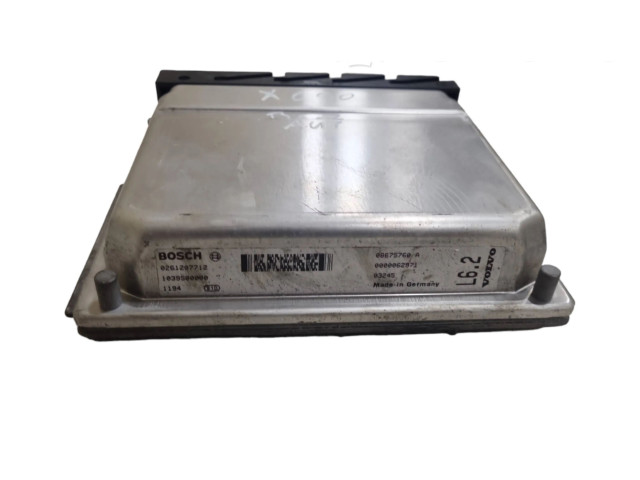 Блок управления двигателя 0261207712, 1039S00000   Volvo XC90