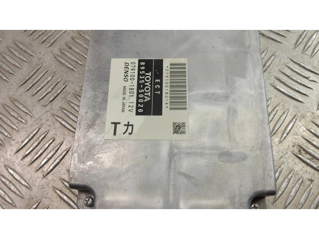 Блок управления 89535-50020 Lexus LS 460 - 600H
