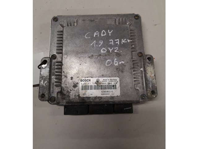 Řídící jednotka 0281011324   Volkswagen Caddy 2006