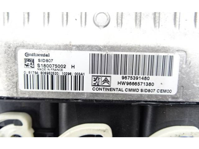 Řídící jednotka 9666571380, 9675391480 Peugeot 5008 2010