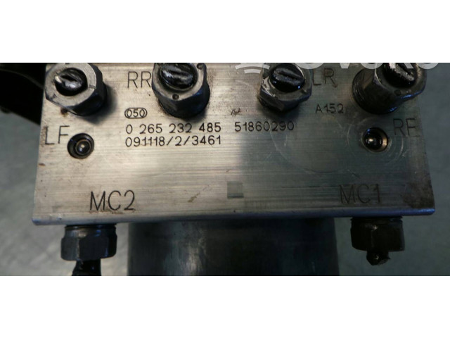 Jednotka ABS 1702021 Fiat Punto Evo 2009