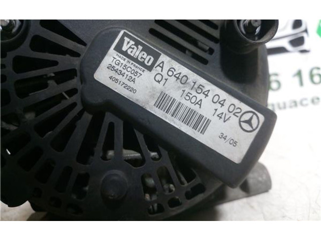 Генератор OM640940, A6401540402   Mercedes-Benz A W169      