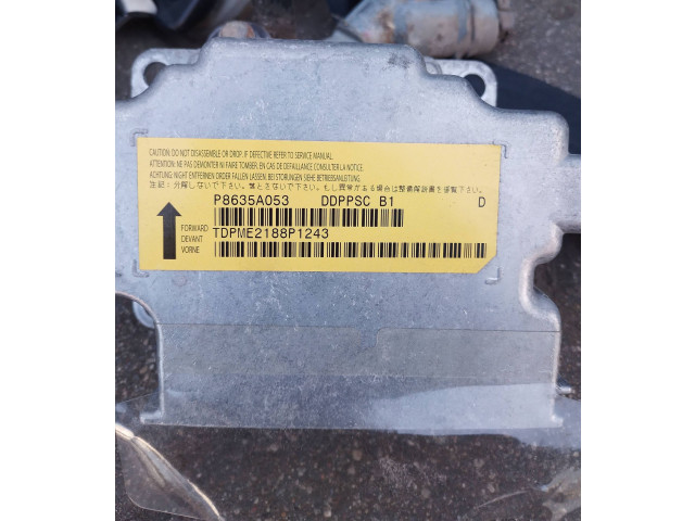 Блок подушек безопасности P8635A053, DDPPSCB1 Mitsubishi Outlander