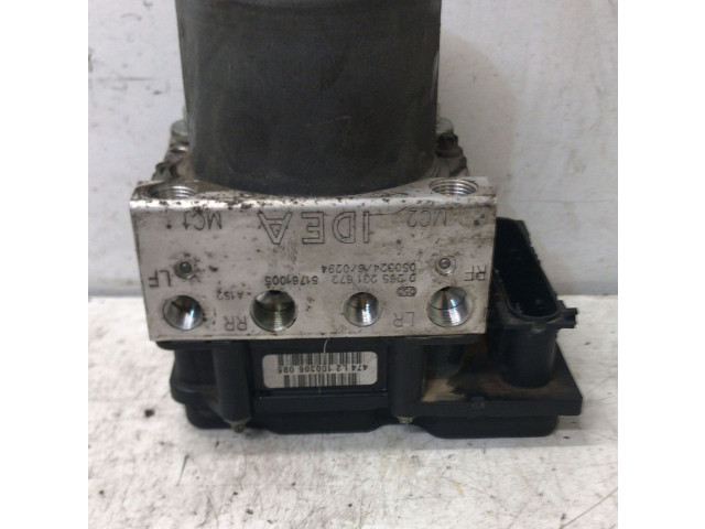 Блок АБС 51761005, 51761005   Fiat  Idea   -  года