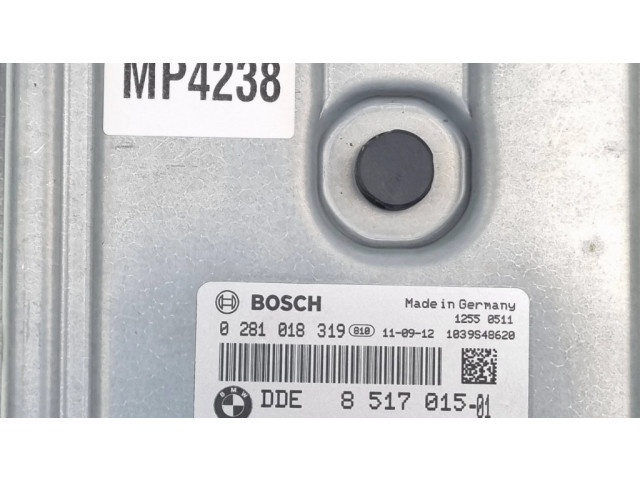 Řídící jednotka 8517015, DDE851701501 BMW 7 F01 F02 F03 F04 2014