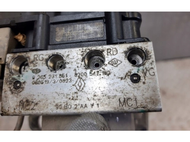 Блок АБС 0265231851   Dacia  Logan I  2004-2012 года