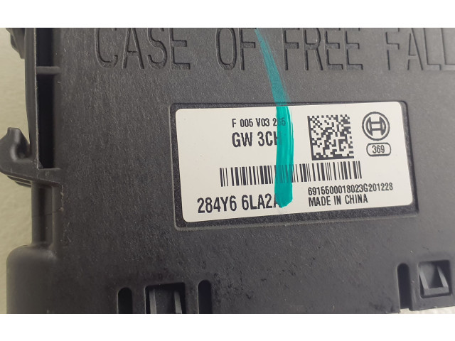 Блок управления 284Y66LA2A Dacia Spring