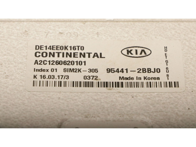 Блок управления двигателя 95441-2BBJ0, 95441-2BBJ0   KIA Niro