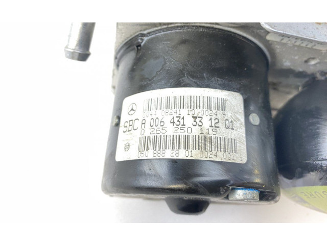 ABS Steuergerät 0265960039, A0084314012 Mercedes-Benz SL R230 2008