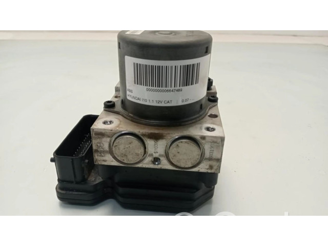 Блок АБС 589100X510 Hyundai i10 2007-2012 года