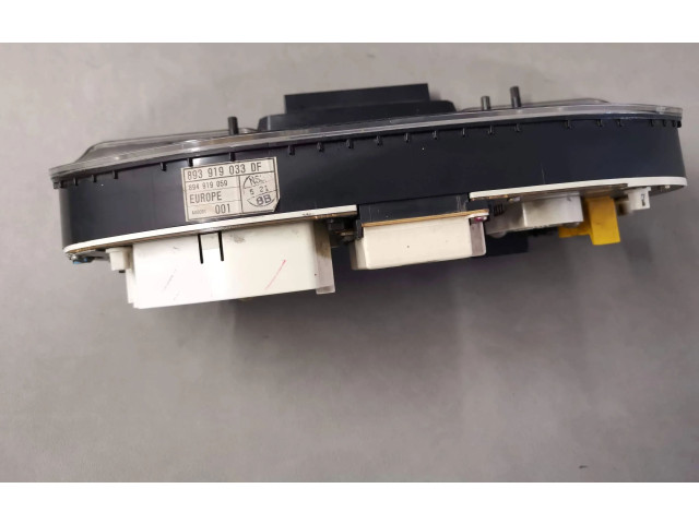 Панель приборов 893919033DF, 894919059 Audi 80 90 B3