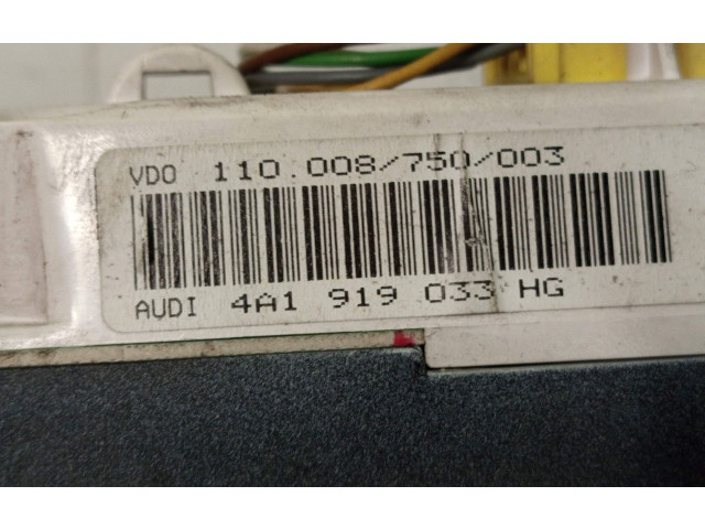 Панель приборов 4A1919033HG Audi A6 S6 C4 4A