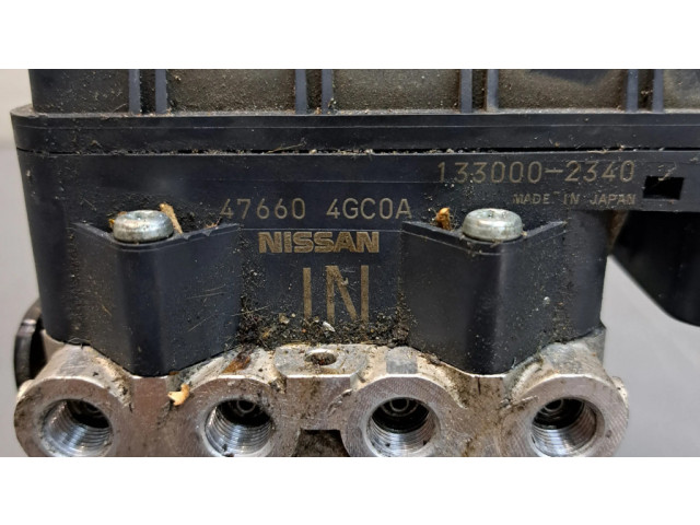 Блок АБС 476604GC0A   Infiniti  Q50  2014- года