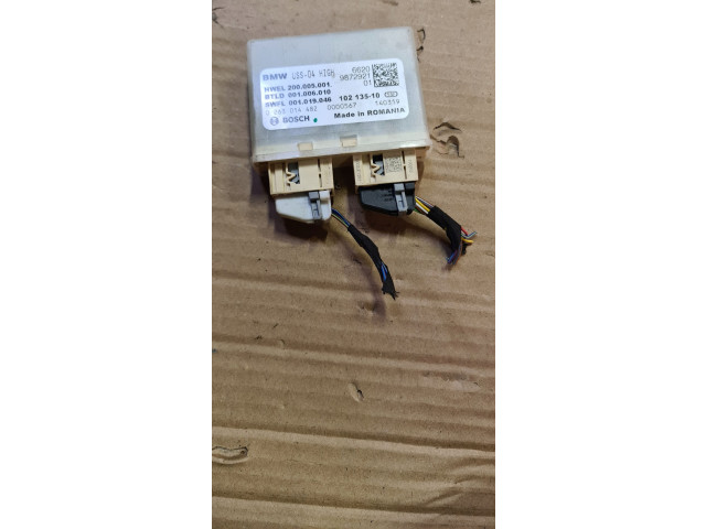 Блок управления парковки