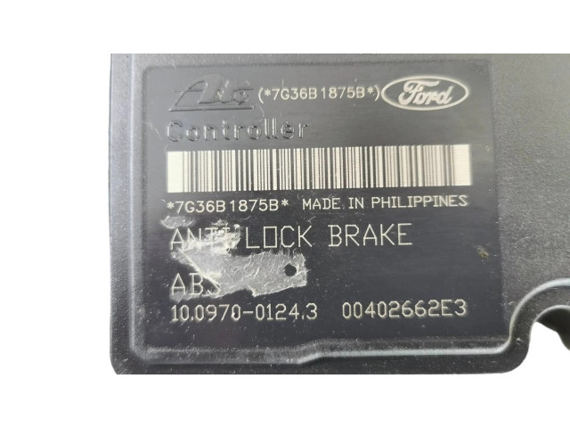 Jednotka ABS 00402662E3, 7G36B1875B Ford Focus 2007