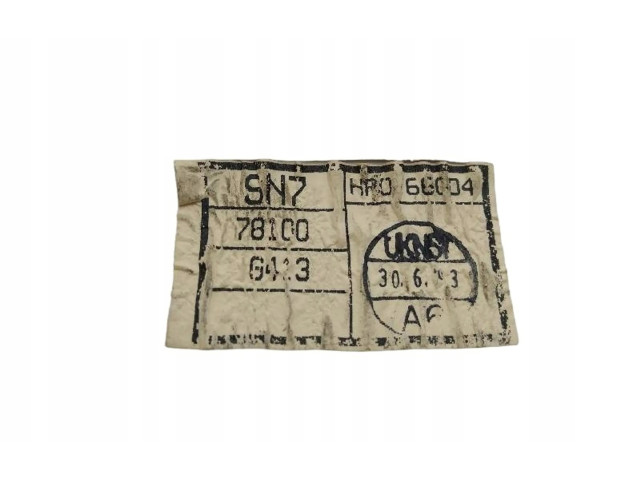 Панель приборов Rover 620