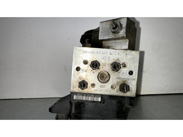 Блок АБС 0265202407, ABS   Mercedes-Benz  E W210  1995-2002 года