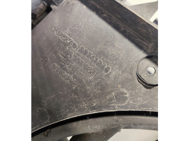 Диффузор 30741144, 30741238 Volvo XC70 2006