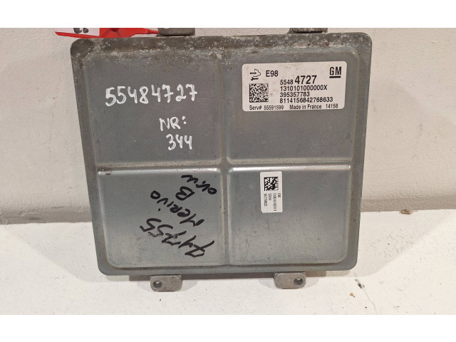 Блок управления двигателя 55484727 Opel Meriva B
