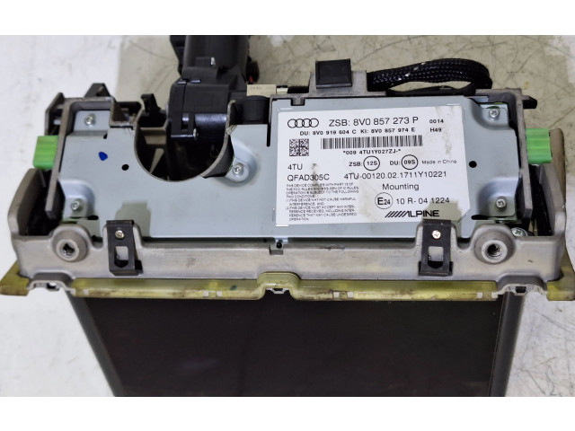 Дисплей 8V0919604C, 8V0857974E Audi A3 S3 8V