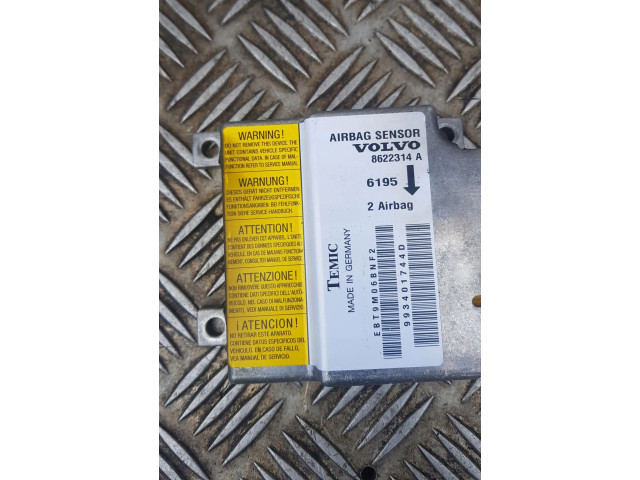Блок подушек безопасности 8622314A Volvo V70