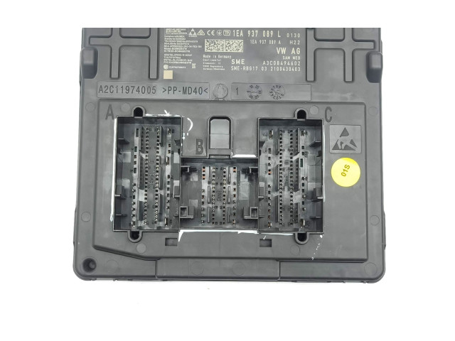 Блок комфорта 1EA937089L Volkswagen ID.3