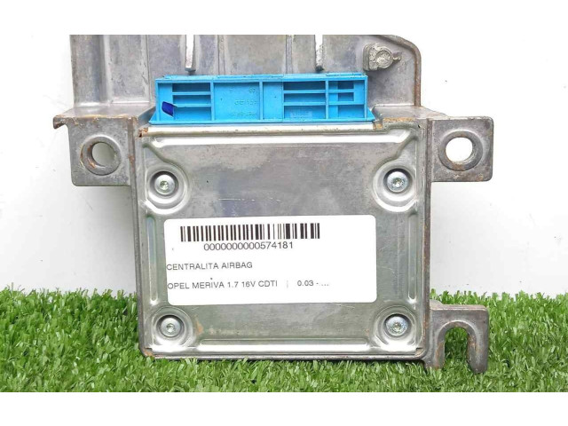 Блок подушек безопасности TEMIC   Opel Meriva A