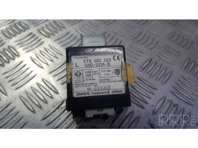 Блок управления ets300220, g8d-322a-b Mazda Premacy