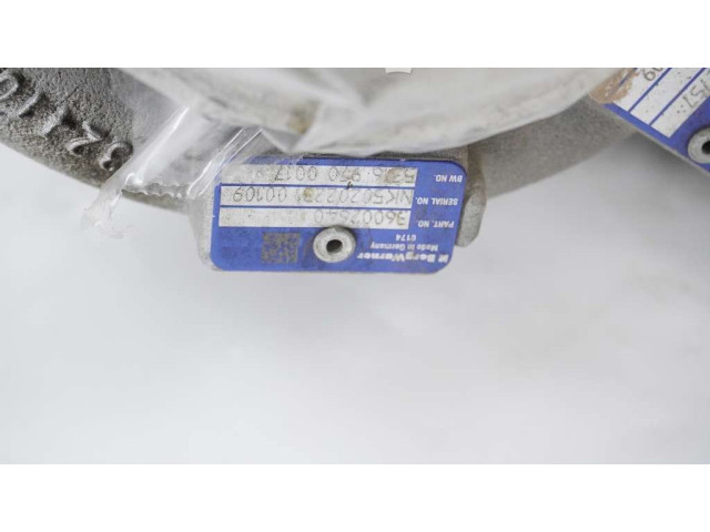 Турбина Volvo S60 36012552