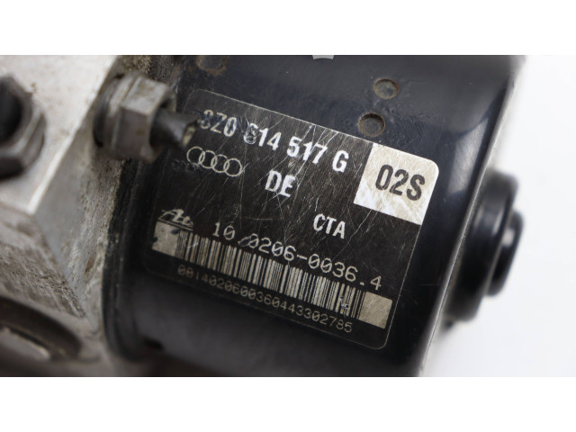 Блок АБС 8Z0614517G, 8Z0907379D Audi A2 - года