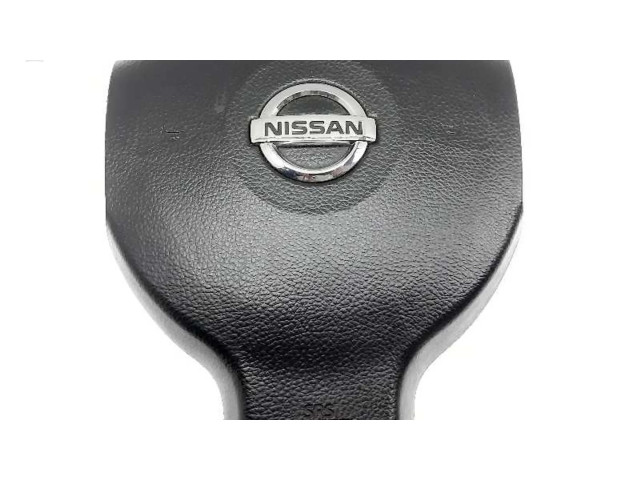 Подушка безопасности водителя 98510EM28A   Nissan Tiida C11