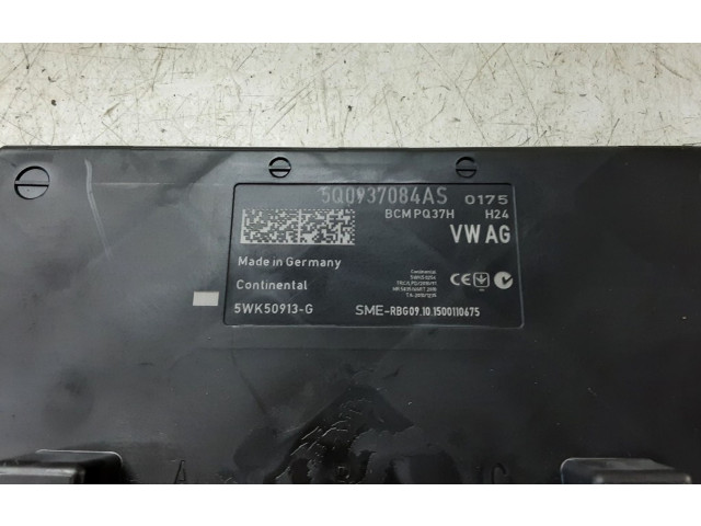 Блок комфорта 5Q0937084AS, 5Q0937084AS   Volkswagen Golf VII   